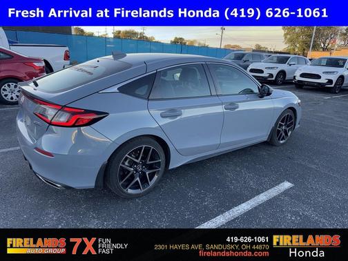 2023 Honda Civic Sport Touring