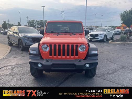 2023 Jeep Wrangler Sport