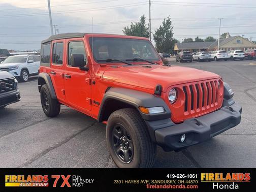 2023 Jeep Wrangler Sport