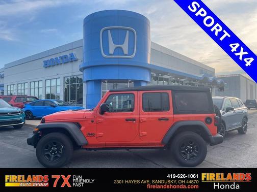 2023 Jeep Wrangler Sport