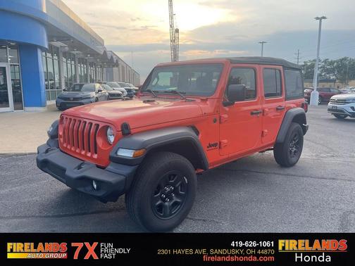2023 Jeep Wrangler Sport