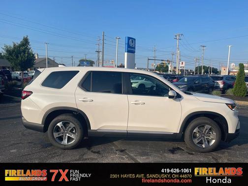 2025 Honda Pilot EX-L