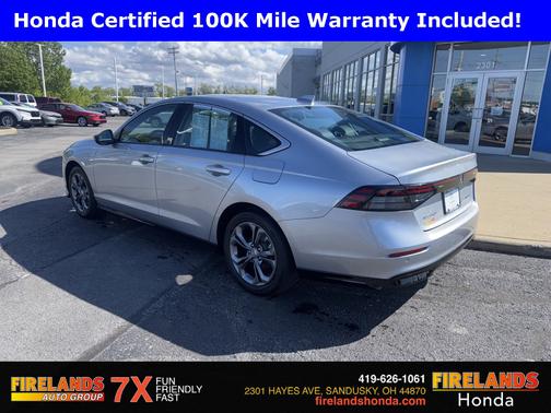 2024 Honda Accord Hybrid
