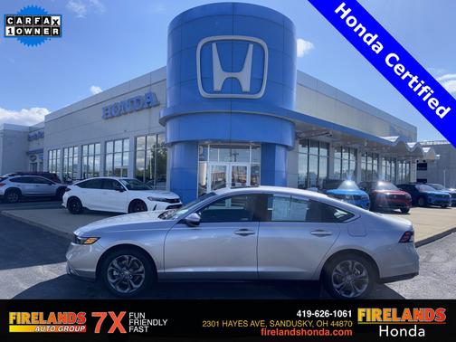 2024 Honda Accord Hybrid