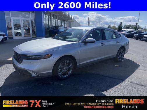 2024 Honda Accord Hybrid
