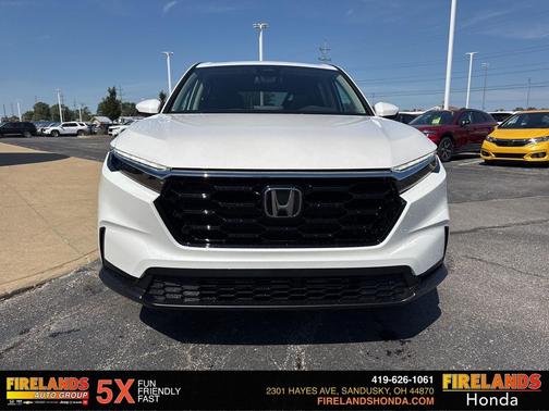 2026 Honda CR-V EX AWD