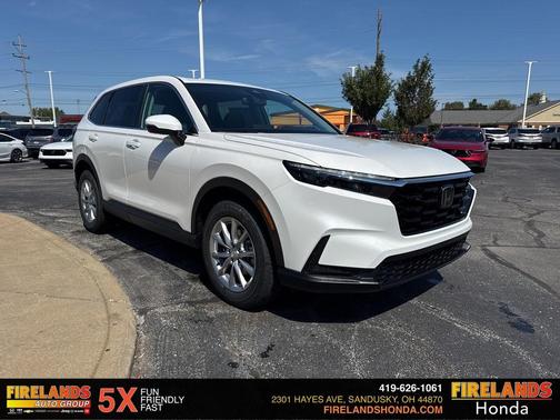 2026 Honda CR-V EX AWD