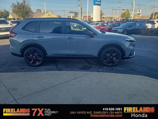 2026 Honda CR-V Hybrid Sport Touring AWD