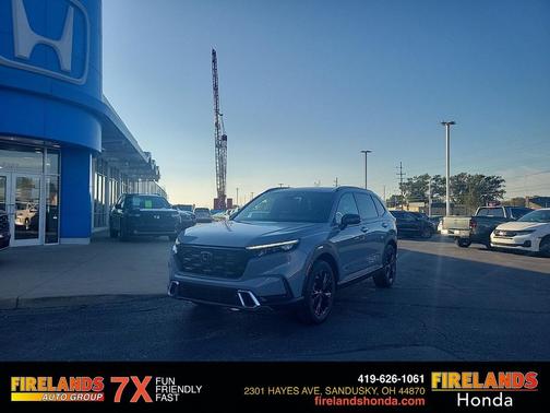 2026 Honda CR-V Hybrid Sport Touring AWD