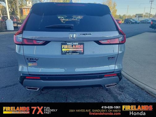 2026 Honda CR-V Hybrid Sport Touring AWD