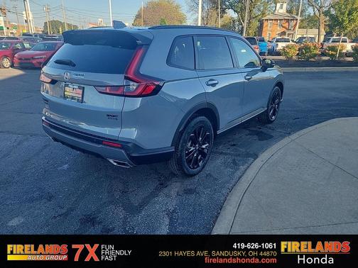 2026 Honda CR-V Hybrid Sport Touring AWD