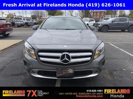 2016 Mercedes-Benz GLA-Class 4MATIC