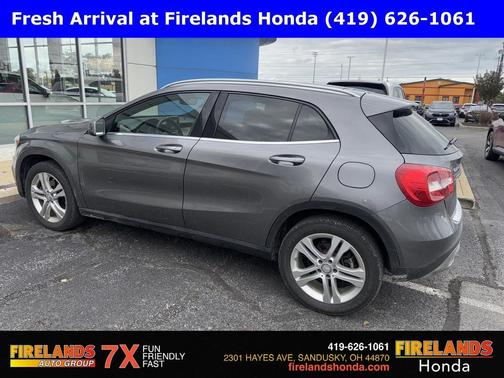 2016 Mercedes-Benz GLA-Class 4MATIC