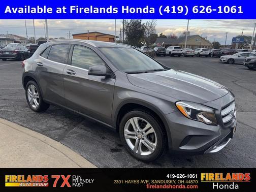 2016 Mercedes-Benz GLA-Class 4MATIC
