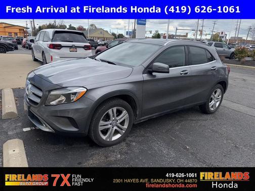 2016 Mercedes-Benz GLA-Class 4MATIC