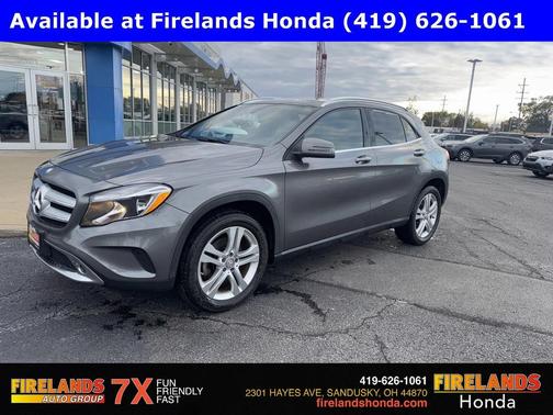 2016 Mercedes-Benz GLA-Class 4MATIC
