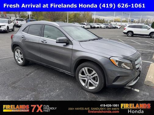 2016 Mercedes-Benz GLA-Class 4MATIC