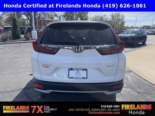 2022 Honda CR-V AWD EX