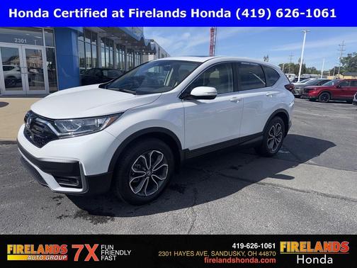 2022 Honda CR-V AWD EX