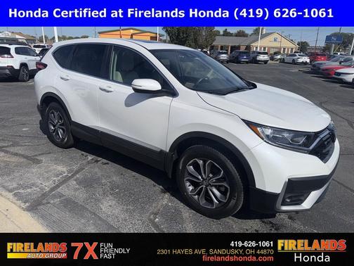 2022 Honda CR-V AWD EX