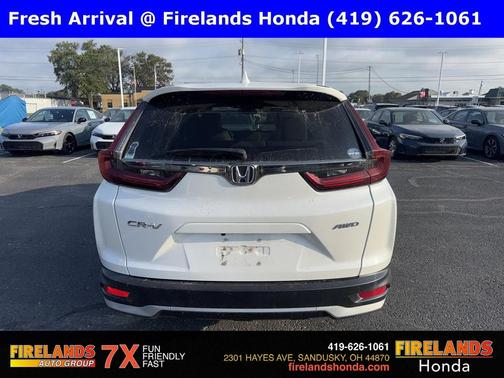 2022 Honda CR-V AWD EX