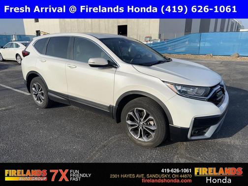 2022 Honda CR-V AWD EX