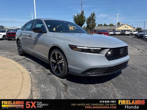 2025 Honda Accord Hybrid Base