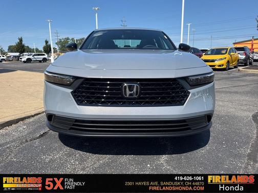 2025 Honda Accord Hybrid Base