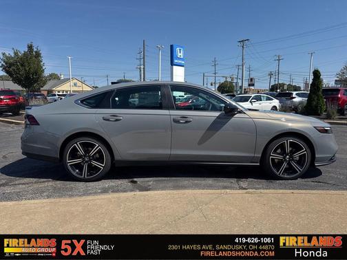 2025 Honda Accord Hybrid Base