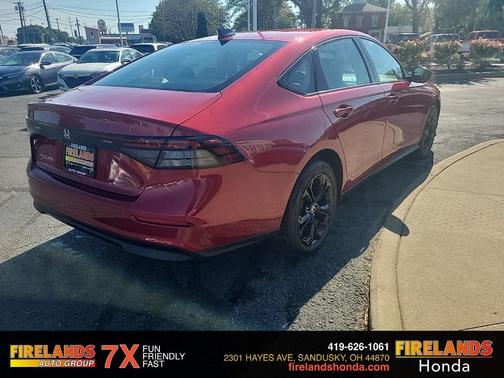 2025 Honda Accord Sport SE 1.5T