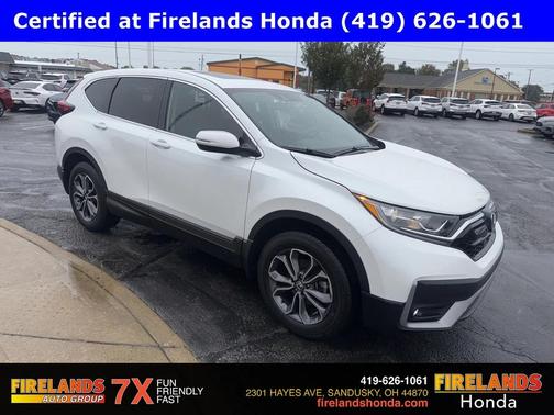 2022 Honda CR-V AWD EX