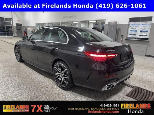 2023 Mercedes-Benz AMG C 43 4MATIC