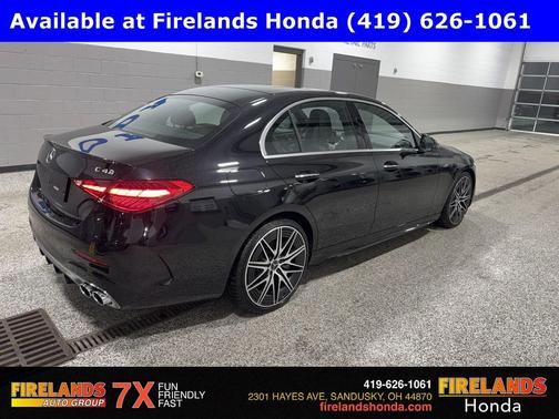 2023 Mercedes-Benz AMG C 43 4MATIC