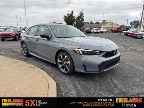 2026 Honda Civic Hybrid Sport Touring