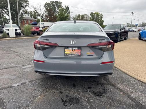 2026 Honda Civic Hybrid Sport Touring