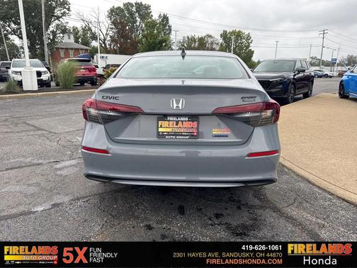 2026 Honda Civic Hybrid Sport Touring