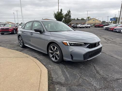 2026 Honda Civic Hybrid Sport Touring