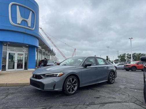 2026 Honda Civic Hybrid Sport Touring