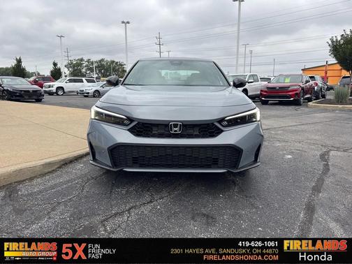 2026 Honda Civic Hybrid Sport Touring