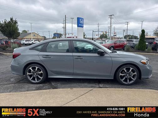 2026 Honda Civic Hybrid Sport Touring