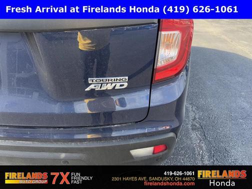 2021 Honda Passport AWD Touring