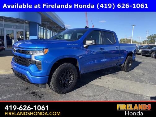 2025 Chevrolet Silverado 1500 RST