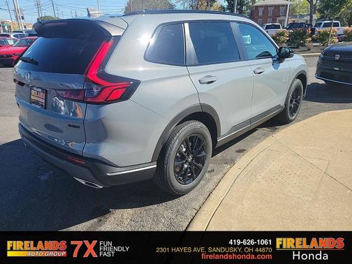 2026 Honda CR-V Hybrid Sport-L AWD
