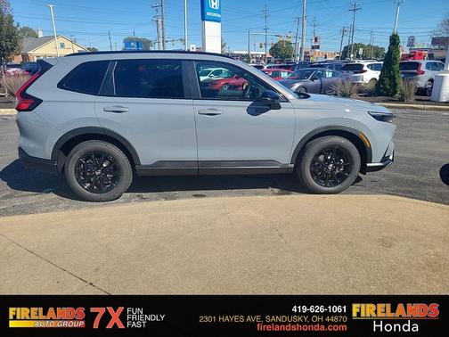 2026 Honda CR-V Hybrid Sport-L AWD