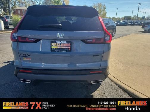 2026 Honda CR-V Hybrid Sport-L AWD
