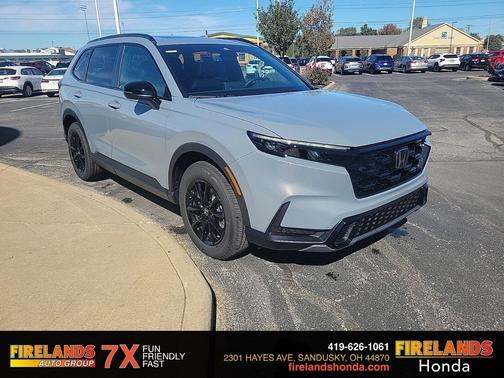 2026 Honda CR-V Hybrid Sport-L AWD