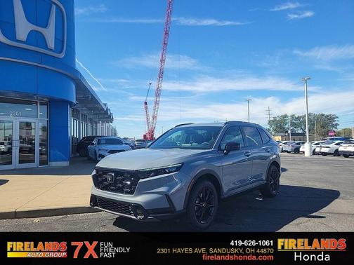 2026 Honda CR-V Hybrid Sport-L AWD