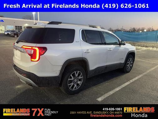 2020 GMC Acadia FWD SLT