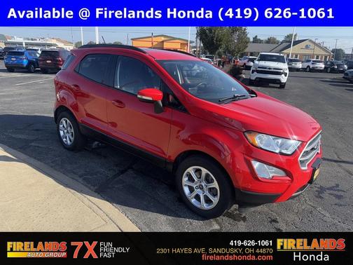 2020 Ford EcoSport SE