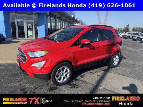 2020 Ford EcoSport SE